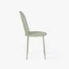 Chalet Metal Patio Chair in Sage Green Colour