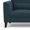 Lewis Sofa Set (Colour : Indigo Blue, Cushion : Hard, Seater : 3+2+1)