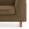Rubik Essential 3 Seater Fabric Sofa in Dune Colour