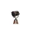 Leo Nickle Metal Shade Floor Lamp