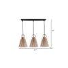 Orina Metal Hanging Light