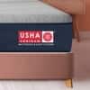 Usha Shriram Dual Comfort Soft & Firm Sides Single Size Mattress (Mattress Thickness: 6 Inches, Mattress Dimensions: 75 x 42 in)