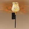 Devansh Metal Electric Wall Light in Black Colour with Multi Shade Count of 1 Light