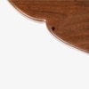 Twilight Solid Wood Eight Seater Dining Table in Brown Colour