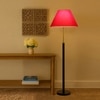 Devansh Wood & Metal Floor Lamp