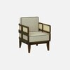 Sunbrust 1 Seater Sofa In Beige Colour