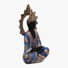 VEDAS Polyresin  Figurine in Blue Colour