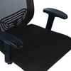 Ebeaony Mid Back Ergonomic Chair in Black Colour