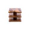 Thames Sheesham Wood Coffee Table In Teak Finish