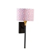 Devansh Metal Electric Wall Light in Black Colour with Multi Shade Count of 1 Light