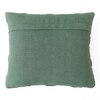 Basket Knit Honey Dew Cushion Cover  16X16 Inches