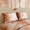 Stoa Paris 300TC UltraSatin King Size Comforter,  Lightweight, Champagne Gold