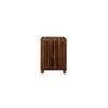 Renard Beige Jute Floor Lamp with Beige Jute Base