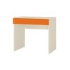 Primera Kids Study Desk with Drawer in Light Woodgrain Finish Light Orange Colour