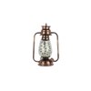 Joss Multicolor Metal Wall Mounted Lantern Lamp
