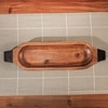 Ireka Home Paddle Up Wooden Serving Tray