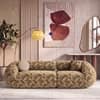 Noma 3 seater Fabric sofa in Honey Mosaic