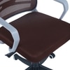 Xxeana Mid Back Ergonomic Chair in Brown Colour