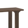 Kozo Large Solid wood Wall Shelf In Danish Walnut