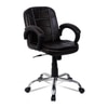Crestino Medium Back Office Chair Adjustable Ergonomic Desk Chair