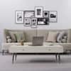 Hexa Engineered Wood Coffee Table With 2 Drawers In Frosty White