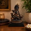 Devotional Divine Bal Gopal Statue in Black Colour