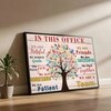 The Castle Decor Motivational Quote Wall Art Frame Office Decor 20x30 Inch Style 1