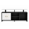 Spydercraft Marbay Modern TV Unit in Black Finish