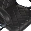 Vooilea Mid Back Executive Chair in Black Colour