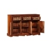 Flix Solid Wood Sideboard