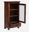 Siena Sheesham Wood Book Case in Provincial Teak Finish