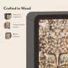 Morii Solidwood Sideboard in Dual Tone Finish