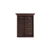 Themis Engineered Wood Queen  Size Bed With Box Storage (Walnut Finish)