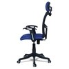 Jeaorda High Back Ergonomic Chair in Blue Colour