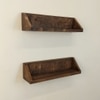 Daniel Wooden Wall Shelf Organiser
