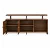 Spydercraft Marbay Modern TV Unit in Columbian Walnut Finish
