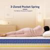 Sleepwell Springfresh Pocket Spring Classic Mattress Medium Single Size 72x30x8 in