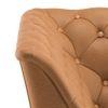 Weston 2 Seater Half Leather Sofa in Mustard Colour