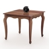 Samuel Solid Wood 4 Dining In Urban Teak Finish