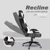 ASE Gaming Modren Series Gaming Chair  (white)