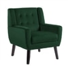 Derel Accent Chair in Green Colour