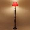 Devansh Wooden Floor Lamp