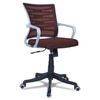 Xxeana Mid Back Ergonomic Chair in Brown Colour