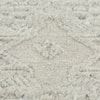 Jaipur Rugs Textured Wool 8'8x11'4 Feet Nickel Hand Knotted Rug Carpet For Living Room