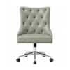 Doe Buck Amparo Sage Leatherette Executive Office Chair