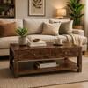 Shri Art Coffee Table with Drawer Storage