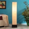 Chris White Cotton Shade Floor Lamp