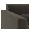 Lewis Sofa (Colour : Smoke Grey, Cushion : Hard, Seater : 3+2)