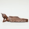 Aum Polyresin Figurine in Metallic Gold Colour