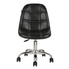 Beautiful Leatherette Dining Chair in Black Colour